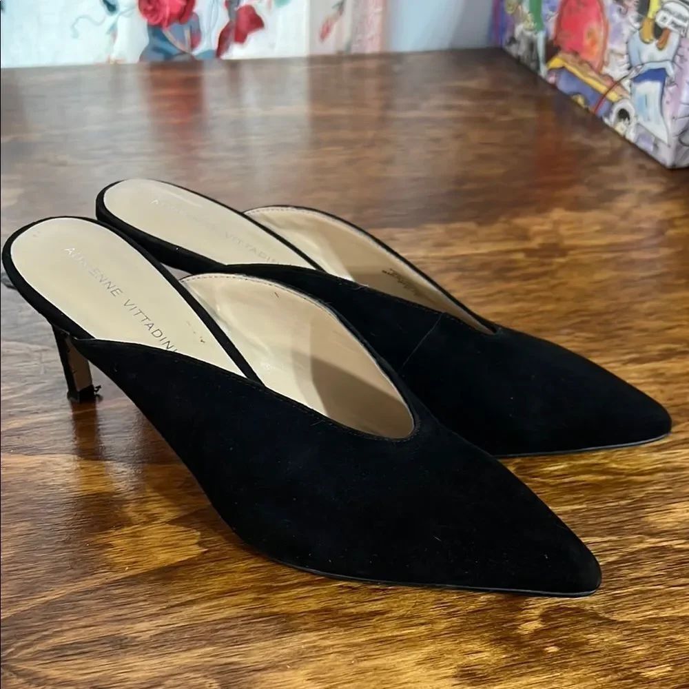 Adrienne Vittadini Black Women's Shoes